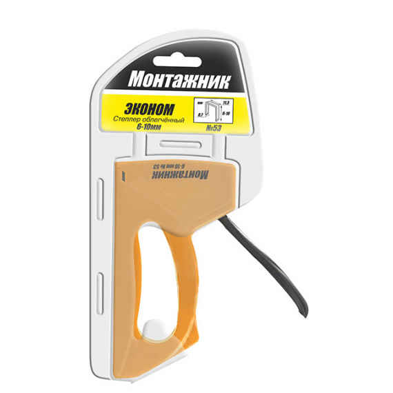 степлер "монтажник"стандарт 600302. степлер монтажник. Cтеплер для скоб 4-14х0,7 мм "монтажник" стандарт. степлер для скоб "монтажник стандарт" (скобы 4-14мм). степлер мебельный монтажник тип 53.